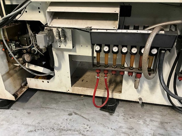 1997 arburg allrounder 320 s kunststof spuitgietmachine - afbeelding 20 van  23