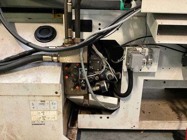 1997 arburg allrounder 320 s kunststof spuitgietmachine - afbeelding 22 van  23