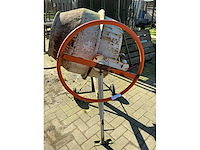 1997 atelier de saint-denis b150 betonmolen - afbeelding 4 van  8