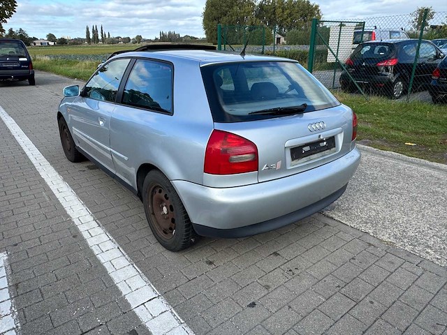 1997 audi a3 personenauto - afbeelding 12 van  20