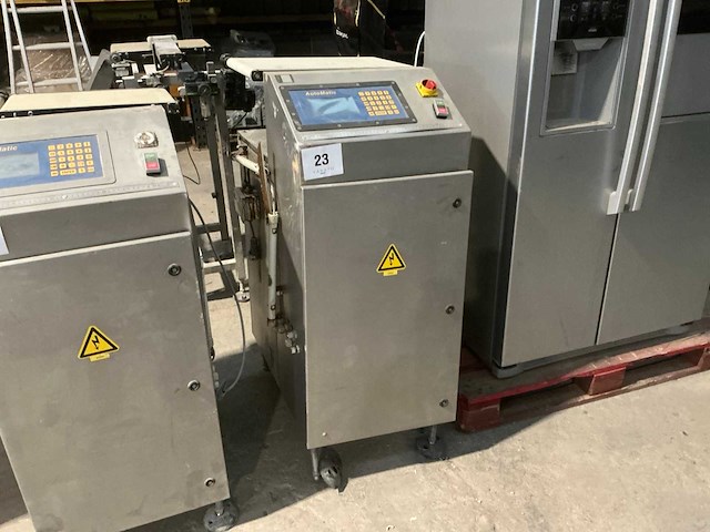 1997 automatic am3kl weegschaal - afbeelding 1 van  7