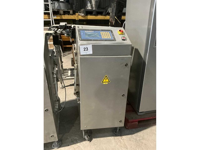 1997 automatic am3kl weegschaal - afbeelding 2 van  7