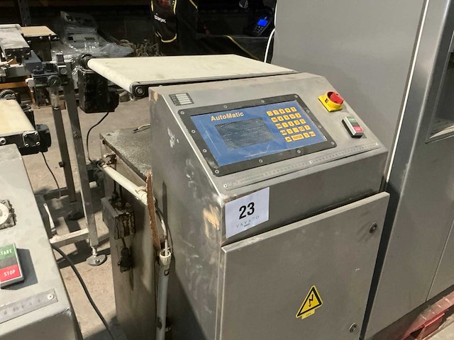 1997 automatic am3kl weegschaal - afbeelding 3 van  7