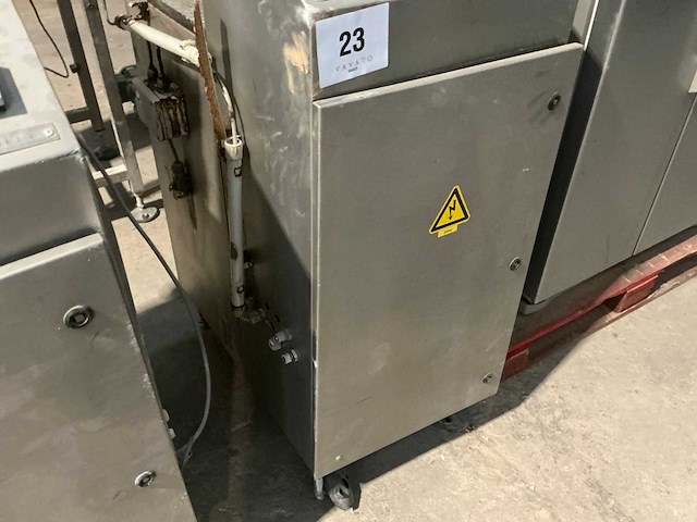 1997 automatic am3kl weegschaal - afbeelding 4 van  7