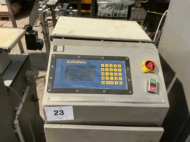 1997 automatic am3kl weegschaal - afbeelding 5 van  7