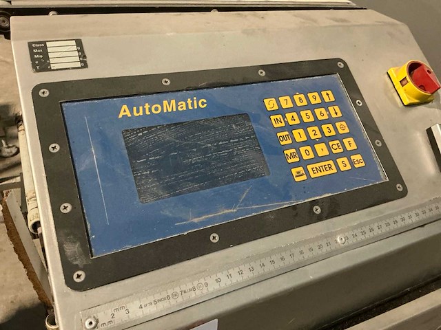 1997 automatic am3kl weegschaal - afbeelding 6 van  7