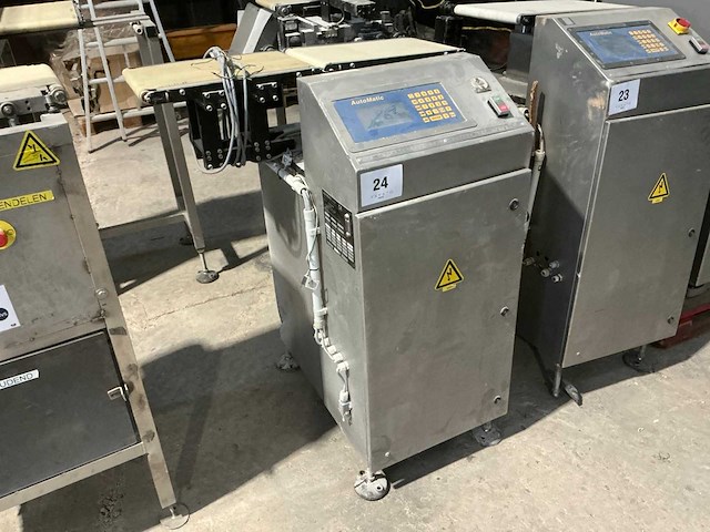 1997 automatic am3kl weegschaal - afbeelding 1 van  7