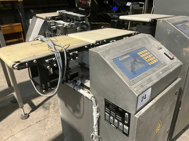 1997 automatic am3kl weegschaal - afbeelding 3 van  7