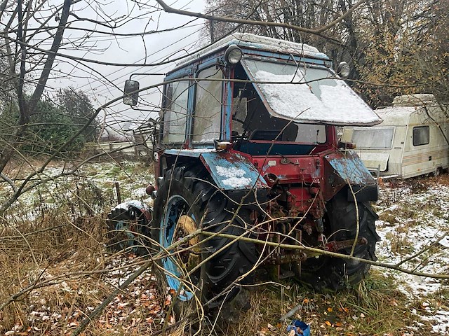 1997 belarus bx90 tractor - afbeelding 3 van  28