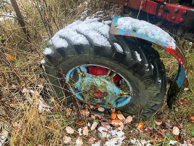 1997 belarus bx90 tractor - afbeelding 4 van  28