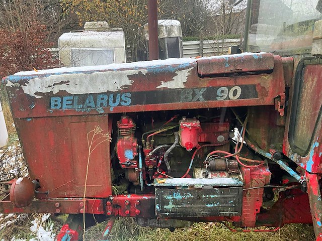 1997 belarus bx90 tractor - afbeelding 5 van  28