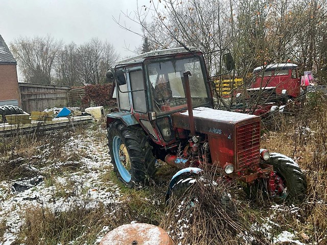 1997 belarus bx90 tractor - afbeelding 1 van  28