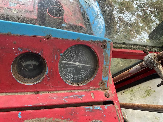 1997 belarus bx90 tractor - afbeelding 18 van  28