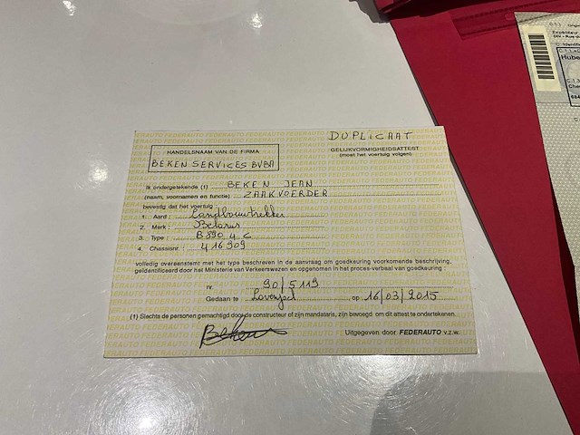 1997 belarus bx90 tractor - afbeelding 19 van  28