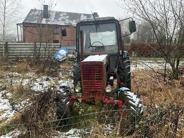 1997 belarus bx90 tractor - afbeelding 12 van  28