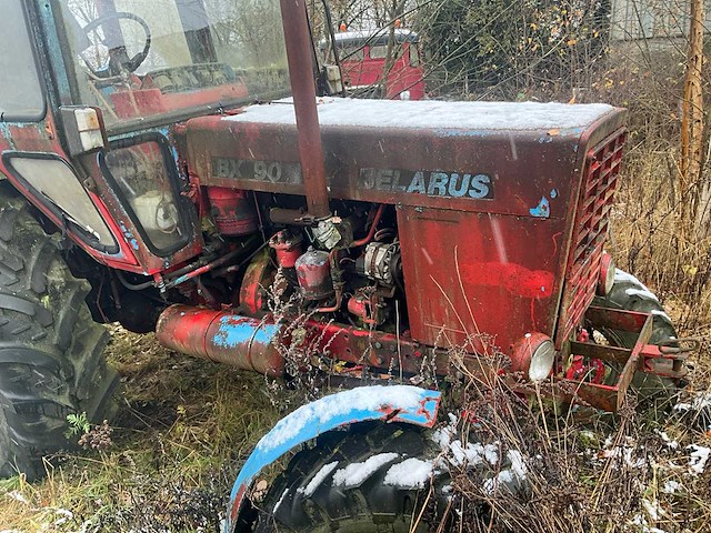 1997 belarus bx90 tractor - afbeelding 23 van  28