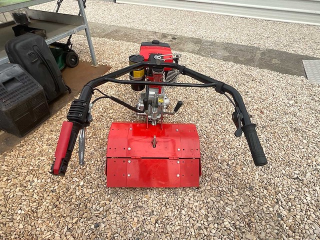 1997 benassi rl 150 tiller - afbeelding 3 van  8