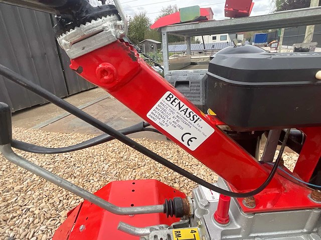 1997 benassi rl 150 tiller - afbeelding 6 van  8