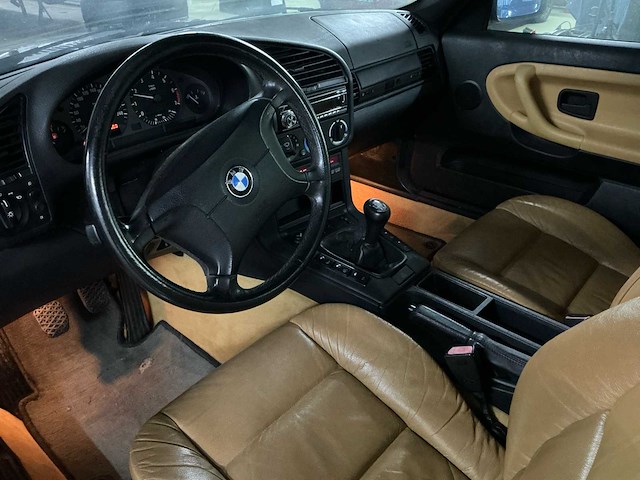 1997 bmw 318i cabrio personenauto - afbeelding 8 van  28