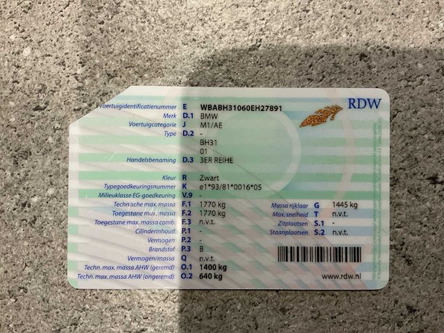 1997 bmw 318i cabrio personenauto - afbeelding 21 van  28