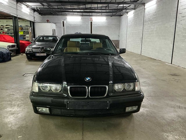 1997 bmw 318i cabrio personenauto - afbeelding 28 van  28