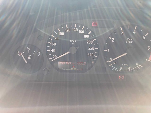 1997 bmw 318i personenauto - afbeelding 18 van  18