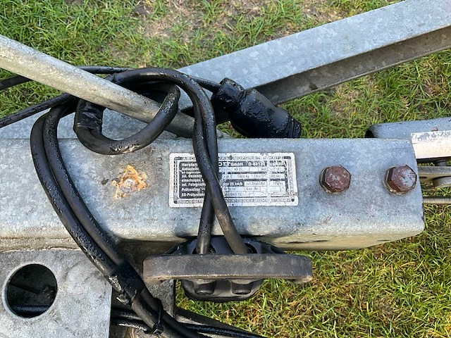 1997 branta v2000-k aanhangwagen - afbeelding 12 van  37