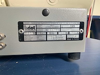 1997 briot rex brillenglazen-slijpmachine - afbeelding 6 van  7