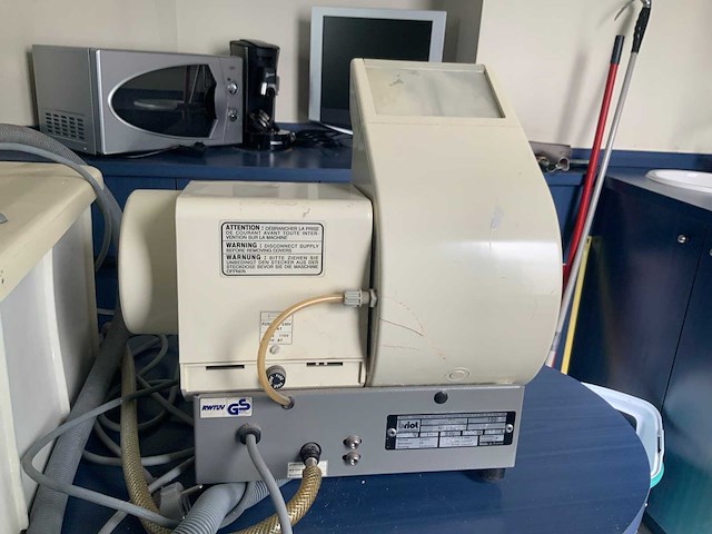 1997 briot rex brillenglazen-slijpmachine - afbeelding 7 van  7