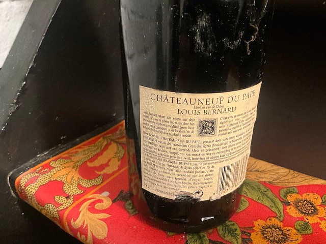 1997 chateauneuf-du-pape rode wijn - afbeelding 5 van  5