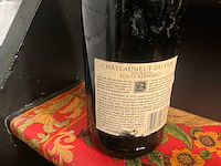 1997 chateauneuf-du-pape rode wijn - afbeelding 5 van  5