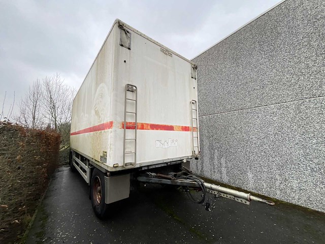1997 chereau r18 koelwagen - afbeelding 2 van  21