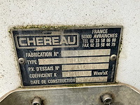 1997 chereau r18 koelwagen - afbeelding 3 van  21