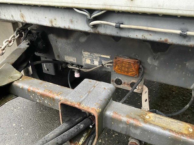 1997 chereau r18 koelwagen - afbeelding 4 van  21