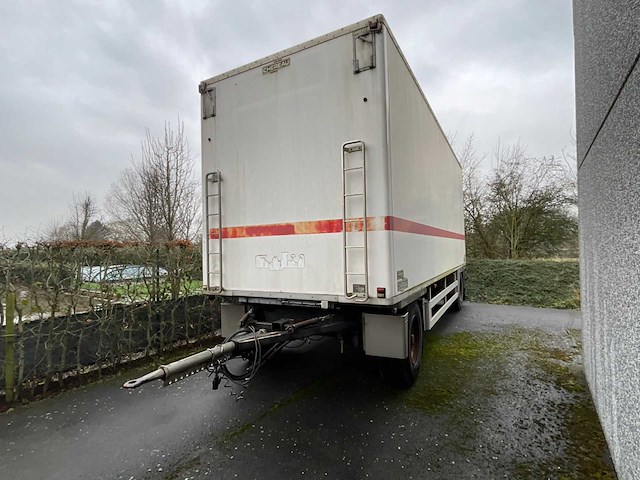1997 chereau r18 koelwagen - afbeelding 1 van  21