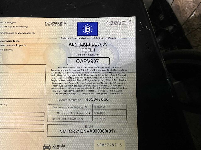 1997 chereau r18 koelwagen - afbeelding 14 van  21