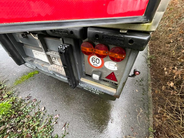 1997 chereau r18 koelwagen - afbeelding 19 van  21