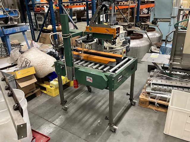 1997 comarme gem-45 dozensluitmachine - afbeelding 1 van  11