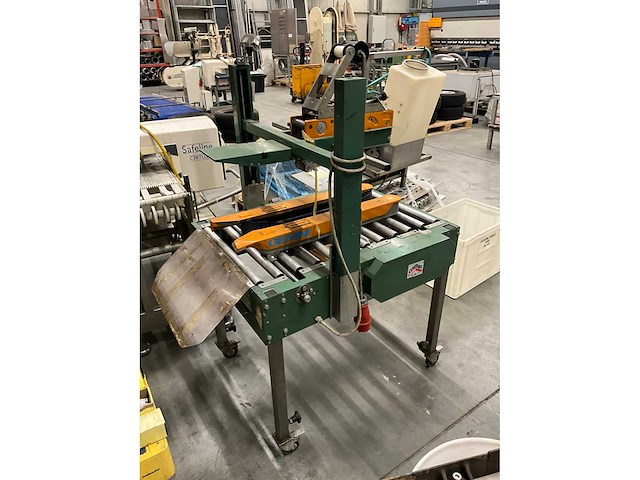 1997 comarme gem-45 dozensluitmachine - afbeelding 5 van  11