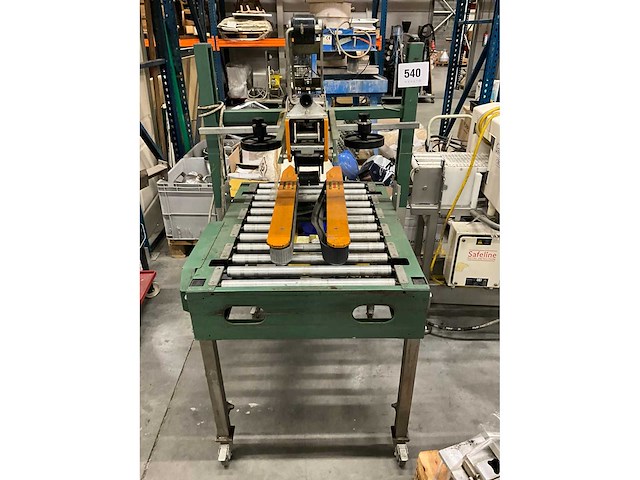 1997 comarme gem-45 dozensluitmachine - afbeelding 6 van  11