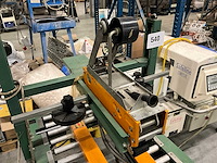 1997 comarme gem-45 dozensluitmachine - afbeelding 9 van  11