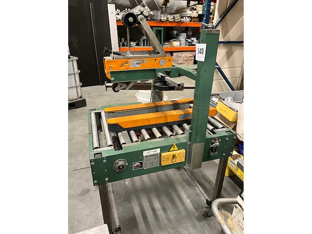 1997 comarme gem-45 dozensluitmachine - afbeelding 10 van  11