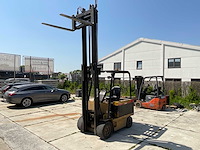 1997 daewoo b25s vorkheftruck - afbeelding 7 van  15
