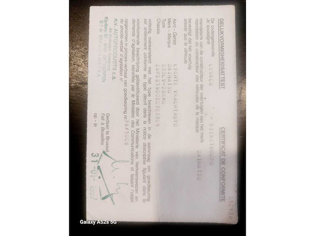 1997 daihasu pickup truck pickup truck - afbeelding 9 van  18