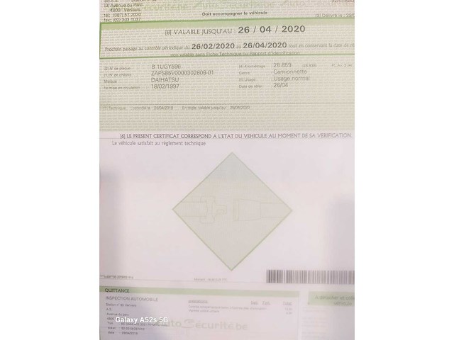 1997 daihasu pickup truck pickup truck - afbeelding 10 van  18