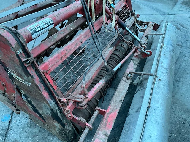 1997 de clippeleir z205 spitmachine - afbeelding 11 van  14