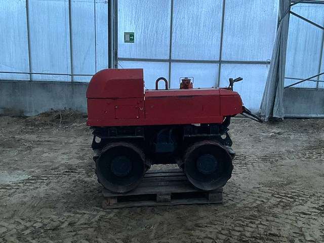 1997 delmag vx 70 e grondwals - afbeelding 12 van  19