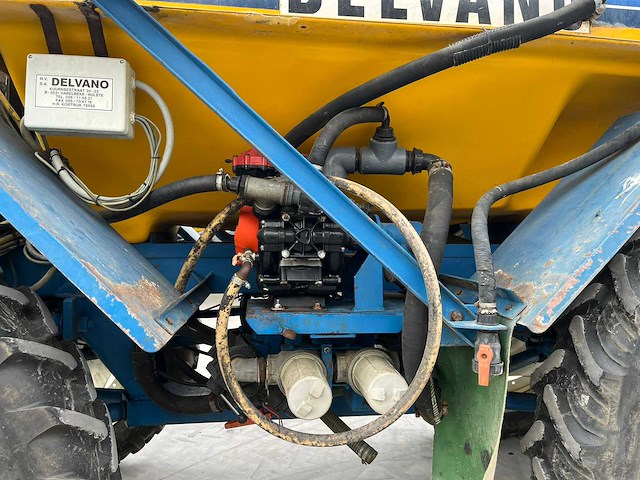 1997 delvano hydro-trac stn spuit - afbeelding 8 van  20