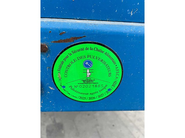 1997 delvano hydro-trac stn spuit - afbeelding 13 van  20