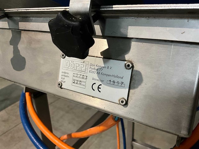 1997 dörr overige verpakkingsmachines - afbeelding 3 van  8